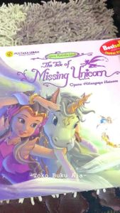 Buku Cerita dan Mewarnai Anak The Tale Of Missing Unicorn ( Opera Hilangnya Unicorn )