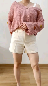 Kardigan Feminim Korea: Mode Kasual yang Modis