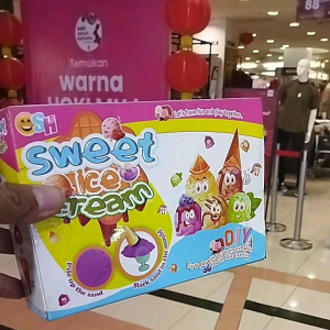 Promo Mainan Pasir Ajaip Sweet ice Cream 1 set terlaris