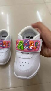 มีไฟ รองเท้าพละ Chappy รุ่น CB-2 รองเท้าพละเด็กผู้หญิงลายแคร์แบร์ รองเท้าพละสำหรับเด็กอนุบาลผู้หญิง