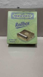 ROLLBOX OTOMATIS ALAT LINTING TANGAN MODEL KOTAK MASCOTTE 70MM BAHAN STAINLESS ANTI KARAT