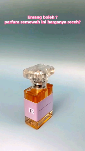 PARFUM MEWAH TAHAN LAMA SERAPHIC PARFUM UNIK DENGAN KATA KATA LANGKA