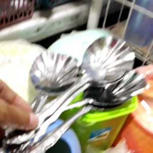 SENDOK/CENTONG PRASMANAN SETENLIS BISA BUAT NASI SAYUR GULAI DLL