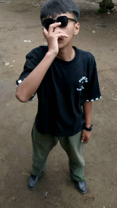 Kaos Boxy Pria Oversize/T-shirt-CATUR(Sukgeto)