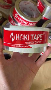 Lakban Aluminium Hoki Tape 2" (48mm x 21m) / Aluminium Foil Tape Silver Anti Bocor