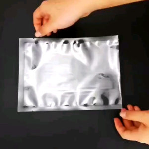 (ISI 100) PLASTIK VACUUM GROSIR / VACUM BAG POLOS / PLASTIK VAKUM MAKANAN POLOS PREMIUM