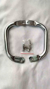 BEGEL BEHEL PEGANGAN JOK SAMPING VESPA MATIC SPRINT PRIMAVERA CROME