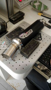 Knalpot samlong cobra original alligator ( FREE BRECKET) BEAT VARIO NMAX AEROX PCX MIO SCOOPY DLL