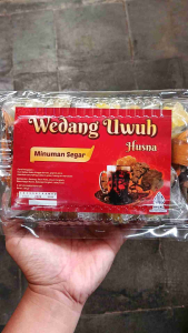 Grosir wedang uwuh Husna - grosir 10 pak - wedang uwuh Jogja - minuman rempah alami - membantu menguatkan imunitas tubuh