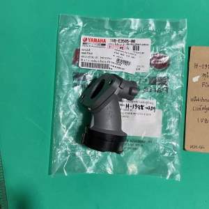 MIO115-i(ไอ)FINO-i(ไอ)แป้นปากคาบู/ท่อไอดี (แท้ศูนย์)(H-1388.429) 1VB-E3585-00