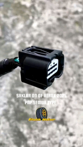 Saklar Lampu Utama Aerox Alpha On Off Lampu Utama
