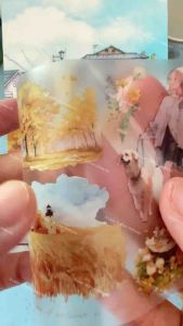 PET tape roll sticker 18.