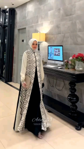 set abaya terbaru 2025 adm 23 aka shireen dress produk amore by ruby