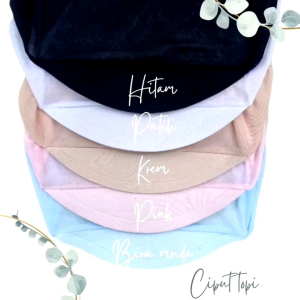 INNER CIPUT TOPI DALAMAN HIJAB ANTEM MODEL TOPI SEGITIGA