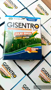 Gisentro 560 SC (Bundling 250ml+100ml Surfaktan+Hadiah) Ampuh Basmi Rumput dan Gulma tanaman Jagung