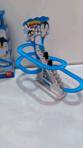 Mainan Tangga Penguin Slide Pinguin Tangga Jalur Track Set