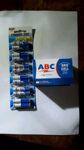 PROMO Baterai Abc AA (24 pcs) + Baterai Abc AAA (12 pcs)