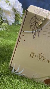 Handuk Mandi Single Fresia (Free Box + Bordir) -Towel Queen