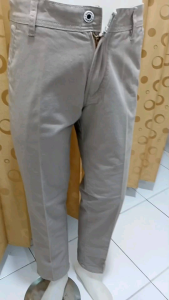 Celana Katun Canvas Panjang Tebal Non Street Tidak Melar Premium Kualitas Standar Cardinal Terlaris