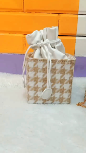 Promo Tas Slingbag Tali Rantai Tas Serut Selempang Wanita Import Terbaru GS151017