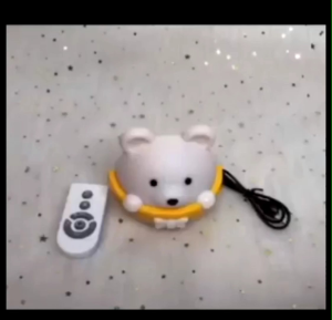 🇲🇾ReadyStock in Malaysia🇲🇾Bear LED LIGHT remote control night light小熊LED遥控夜灯
