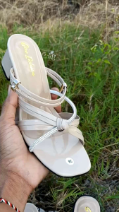 Sandal wanita arumi model kekinian hak 5cm /sandal viral/sandal pesta/sandal kondagan