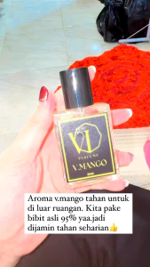 Parfum Bibit Murni 95% Wangi Awet Tahan Lama Seharian