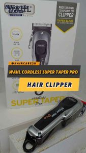 Wahl Cordless Super Taper Pro Full Body Metal Hair Clipper #8592