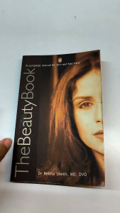 The beauty book | old unused book | health and grooming book