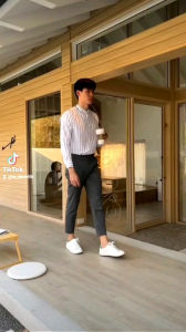 R&A - ANKLE PANTS PRIA MODEL Slim KOREAN STYLE / CELANA KERJA FORMAL COWOK BAHAN WOOL