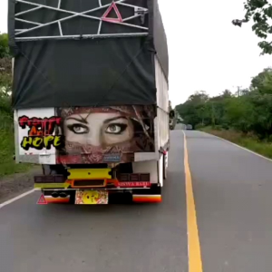 KNALPOT MOBIL SUOS JETBUS OVAL