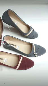 Sepatu Balet Wanita Flatshoes Murah Azela Ns5218