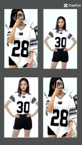 MDH Jersey Streetwer Series Number 28 29 30