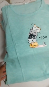 Style Pure Cotton Short Sleeve T-Shirts Womens Slim Fit Design