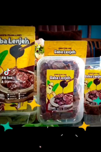kripik pisang lumer baba lenjeh