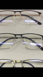 Myfashionsunnies eyeglasses for man Antibluelight and Repleaceble lens computer glasses optical frame