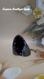 KRISTAL SG:Emperor Amethyst Geode /帝王紫晶簇