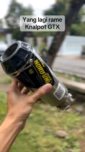 Knalpot GTX Pro Silincer Saja Inlet 50 Bebek Trail Supra Vega