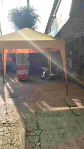 Tenda Bazar 2x2 Fullst Tinggal Pakek Saja