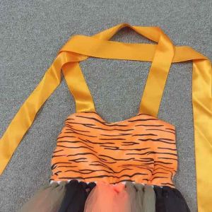 READY STOCK Cosplay Kids Children Animal Tiger Costume Movie Story Book Character Safari Wild Animal Zoo Animal