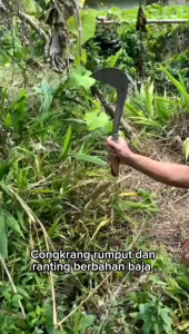 Congkrang Full Baja Asli Siap Pakai