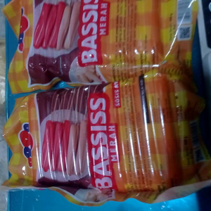 Sosis 888 isi 21 Pcs Gratis 1 Pcs: Cemilan Enak Praktis