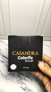 Casandra Lipstik Color Fix Matte Tahan Lama