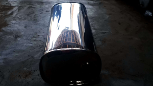 Tabung Standar Knalpot Mobil Grand Livina Bahan Stainless