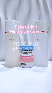 PAKET 4IN1 GLOWING EXPRESS