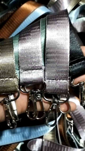 tali tas selempang wanita motif polos panjang 120 cm lebar 25 cm tebal kuat halus