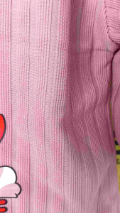 Setelan Hornet Mixue Anak Perempuan