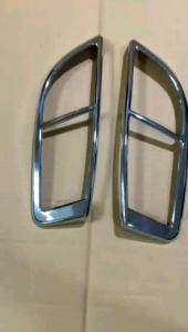 Cover List Garnish Reflektor Agya Ayla 2013 2016 Sporty Hitam Chrome