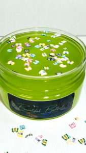 Masy Slime Beauty Butterfly Dreams Slime Strechy Clear Slime 250ML
