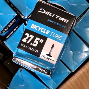 Ban Dalam 27.5 x 1.75 1.95 2.00 2.125 Merk Deli Tire Ukuran Size 27.5 x 1.75-2.125 Tube Delitire Presta Valve